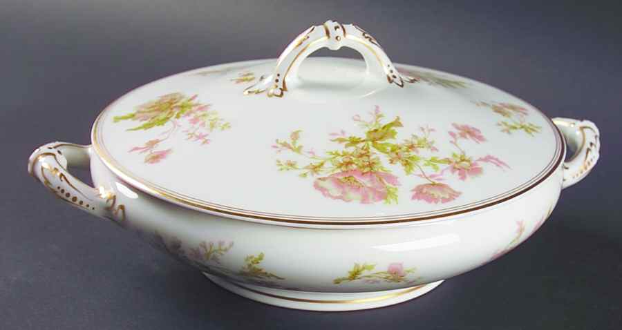 Springtime (France) Round Covered Vegetable by Haviland-1
