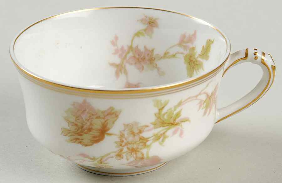 Springtime (France) Flat Demitasse Cup by Haviland-1