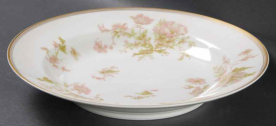Springtime (France) Large Rim Soup Bowl by Haviland-1
