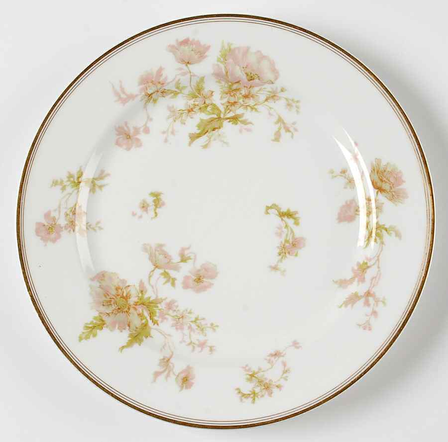 Springtime (France) Luncheon Plate by Haviland-1