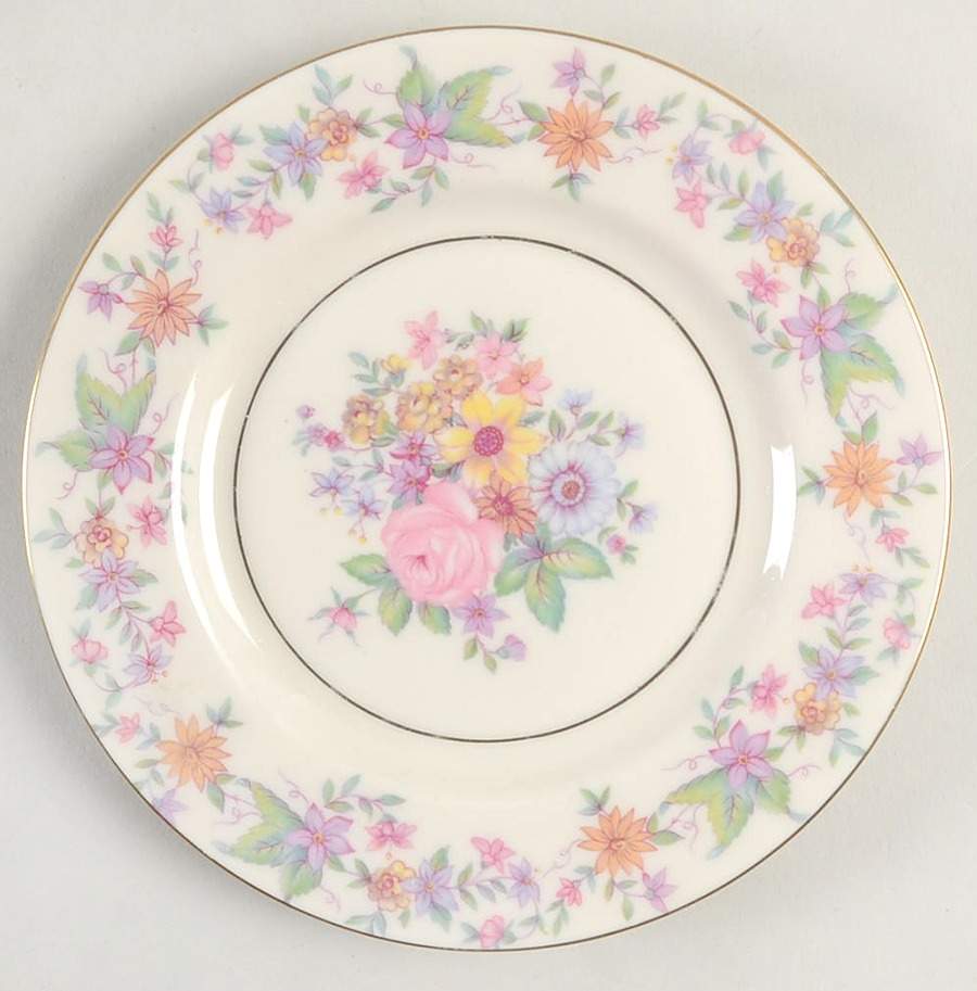 Springtime (New York) Bread & Butter Plate by Haviland-1