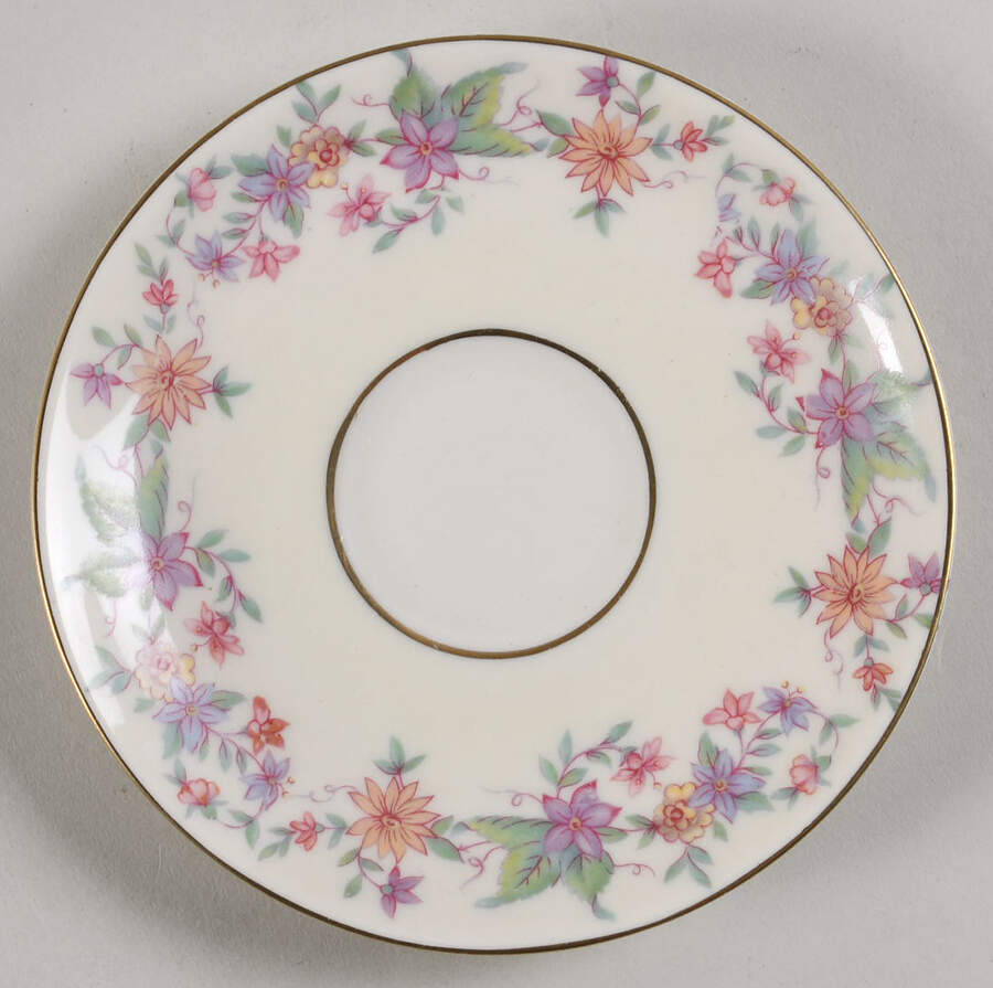 Springtime (New York) Saucer for Demitasse Cup by Haviland-1