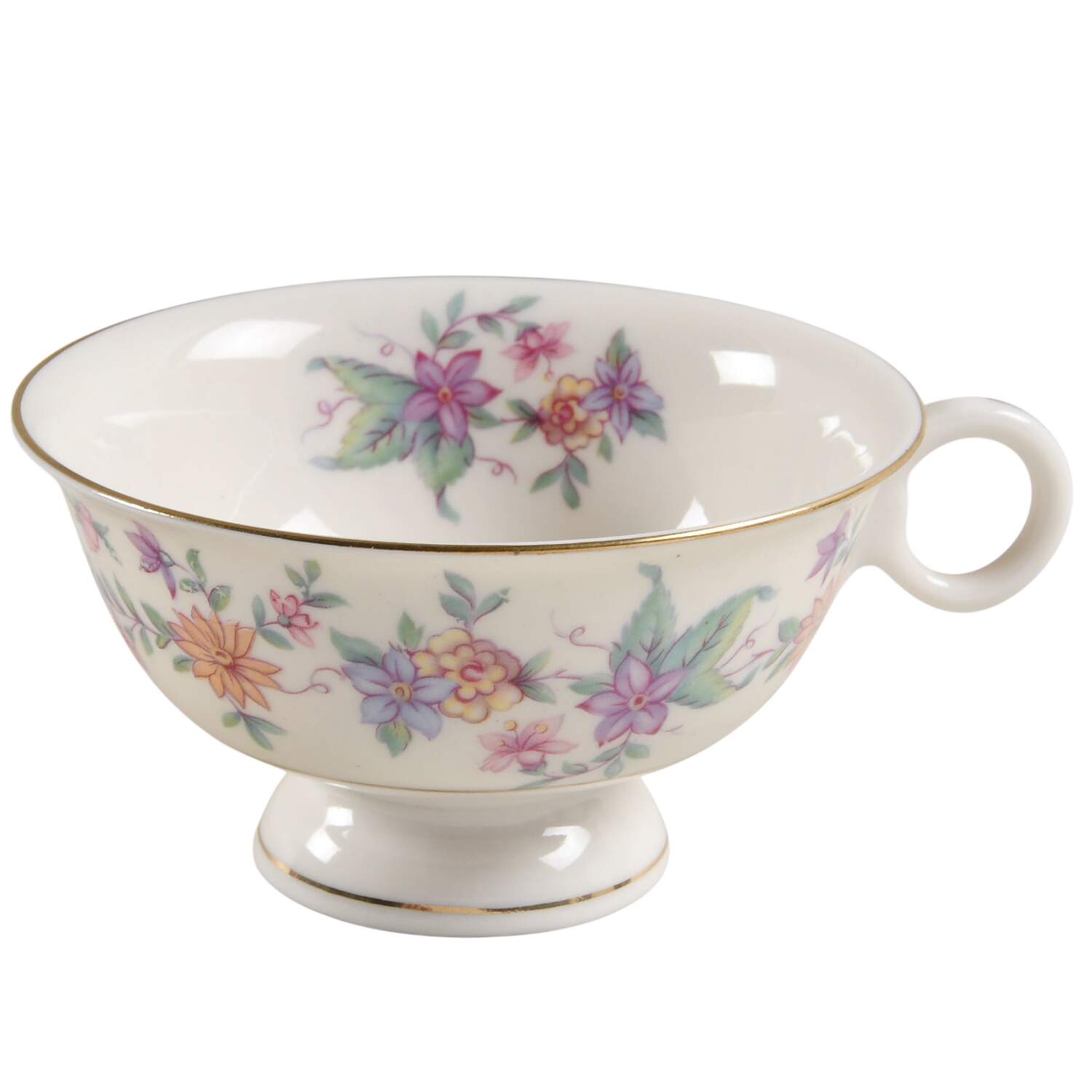 Springtime (New York) Footed Cup by Haviland-1