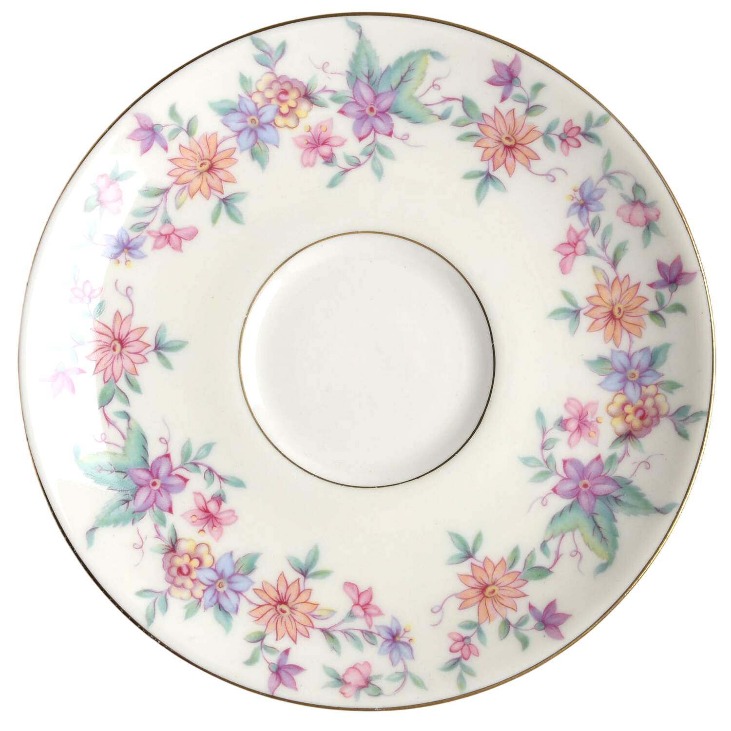 Springtime (New York) Saucer by Haviland-1