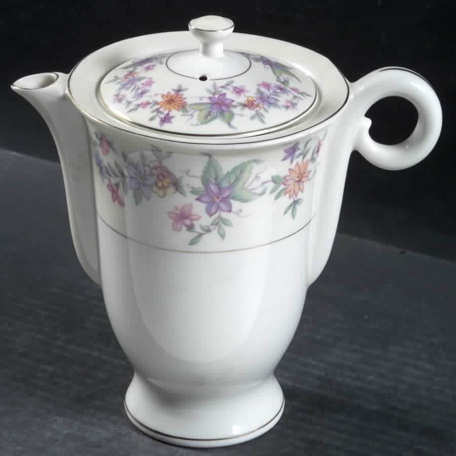 Springtime (New York) Coffee Pot & Lid by Haviland-1