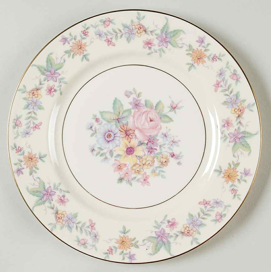 Springtime (New York) Luncheon Plate by Haviland-1