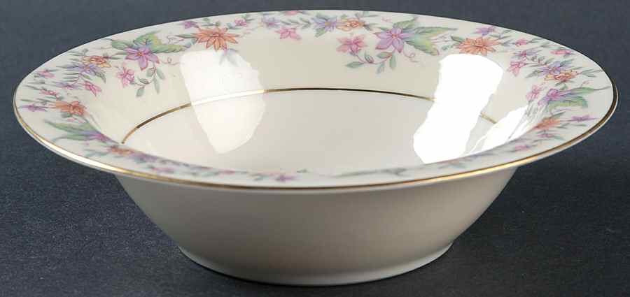 Springtime (New York) Coupe Cereal Bowl by Haviland-1
