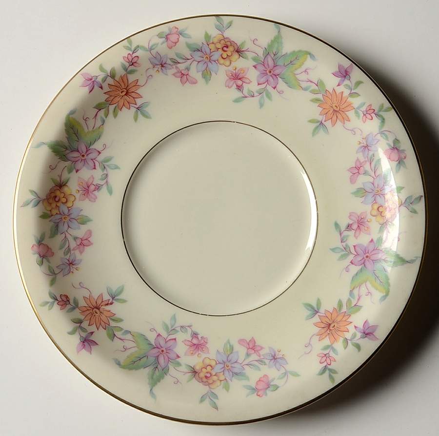 Springtime (New York) Saucer for Cream Soup Bowl by Haviland-1