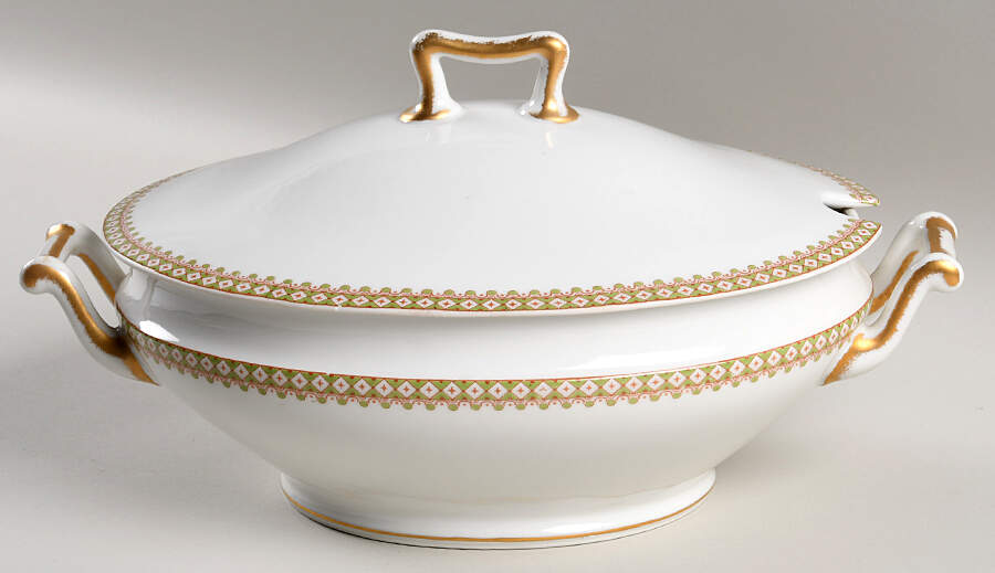 St. Albans Tureen &  Lid by Haviland-1