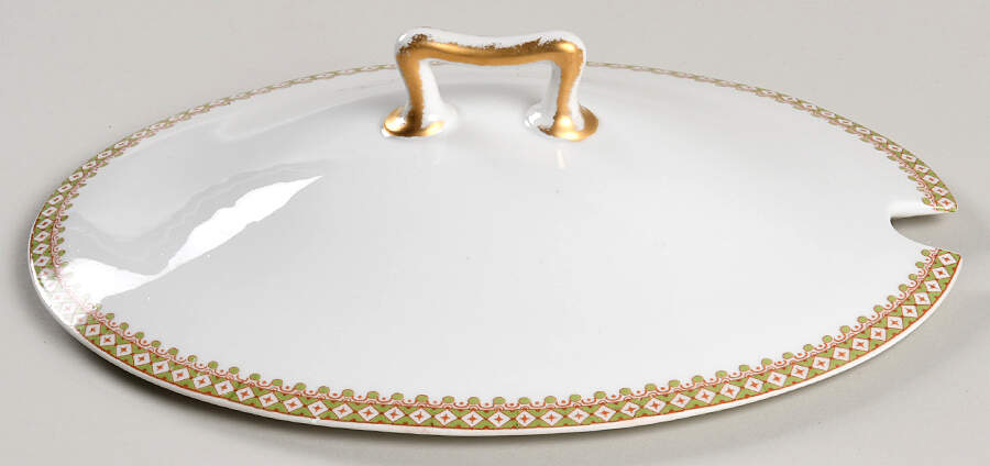 St. Albans Lid for Tureen by Haviland-1