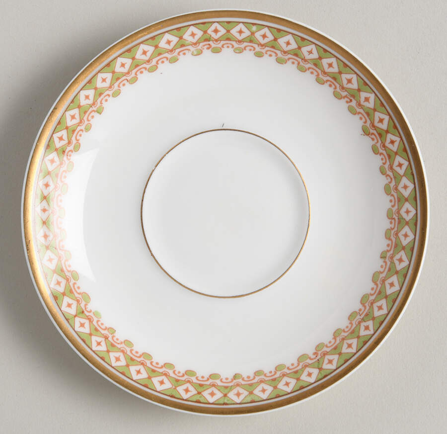 St. Albans Saucer for Demitasse Cup by Haviland-1