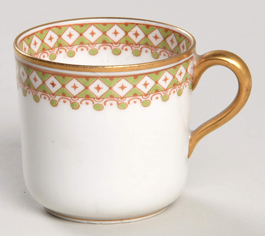 St. Albans Flat Demitasse Cup by Haviland-1