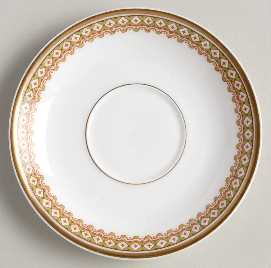 St. Albans Saucer for Bouillon Cup by Haviland-1