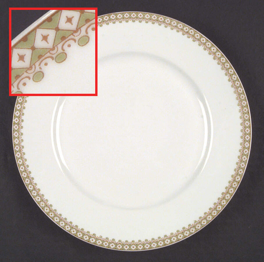 St. Albans Dinner Plate by Haviland-1
