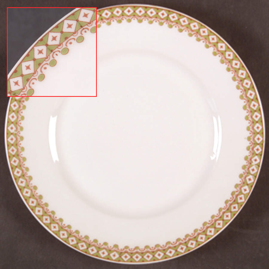 St. Albans Bread & Butter Plate by Haviland-1