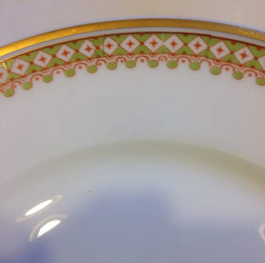 St. Albans Dinner Plate by Haviland-1