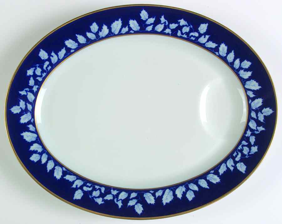 St. Amour 13" Oval Serving Platter by Haviland-1