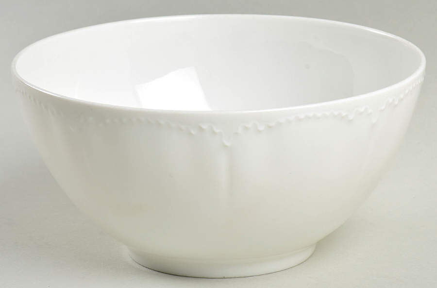 Star Cranberry Bowl by Haviland-1