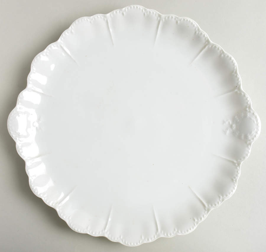 Star 13" Chop Plate (Round Platter) by Haviland-1