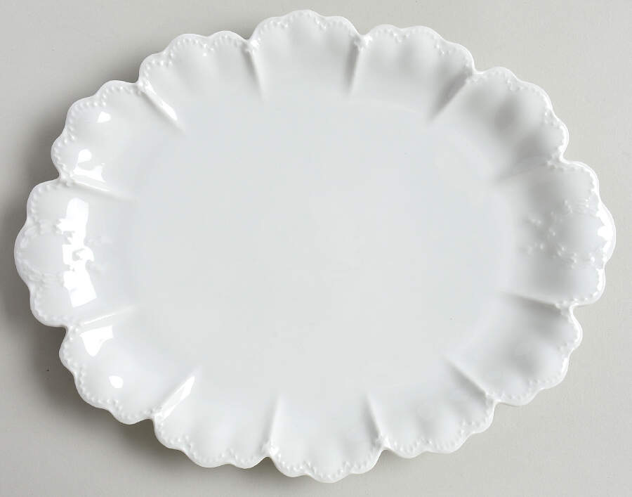 Star 11" Oval Serving Platter by Haviland-1