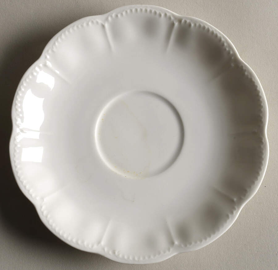 Star Saucer for Oversized Cup by Haviland-1