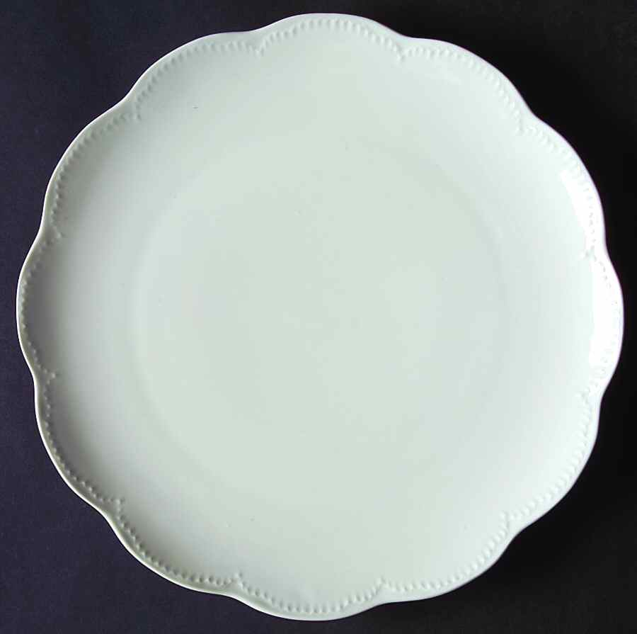 Star Coupe Luncheon Plate by Haviland-1