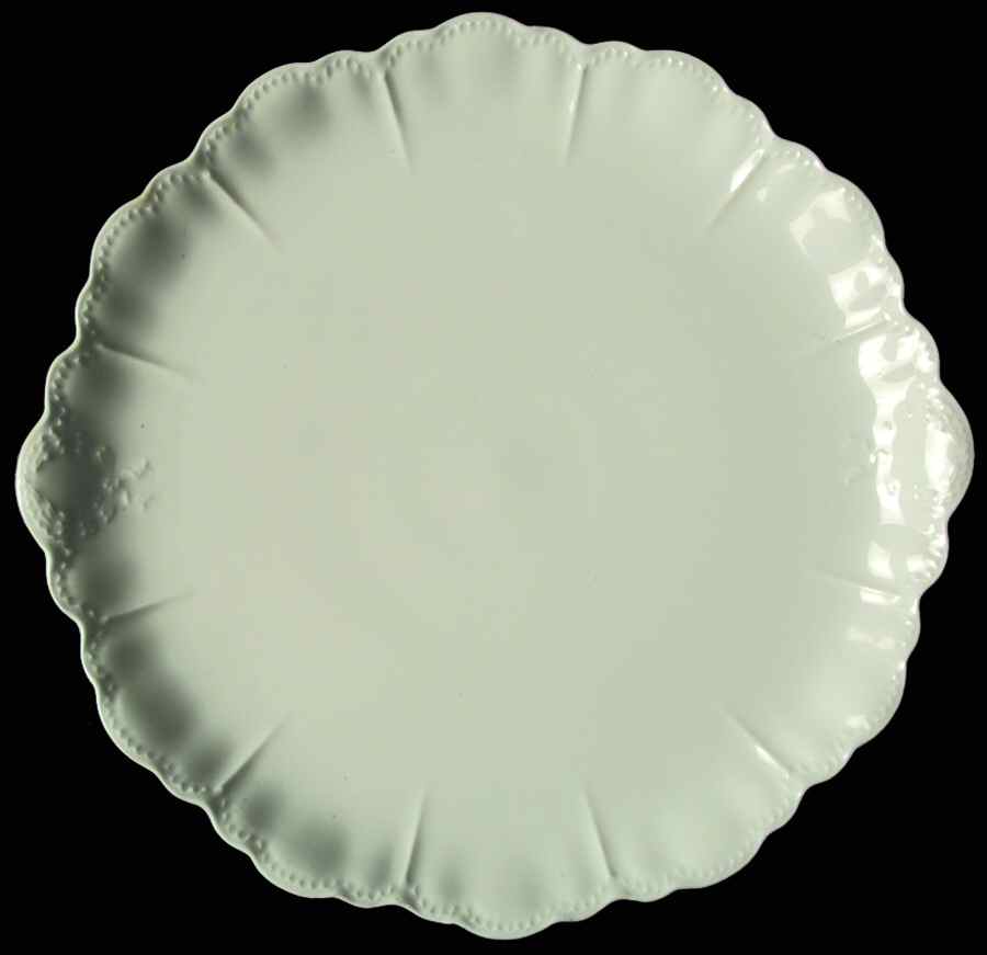 Star 11" Chop Plate (Round Platter) by Haviland-1