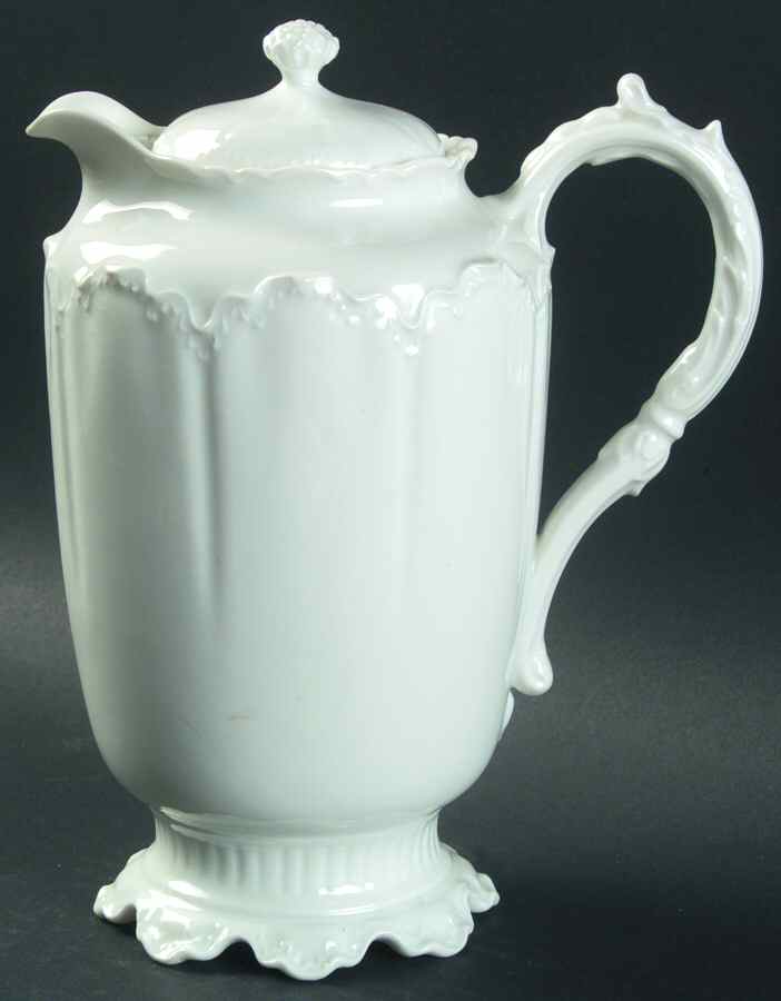 Star Chocolate Pot & Lid by Haviland-1