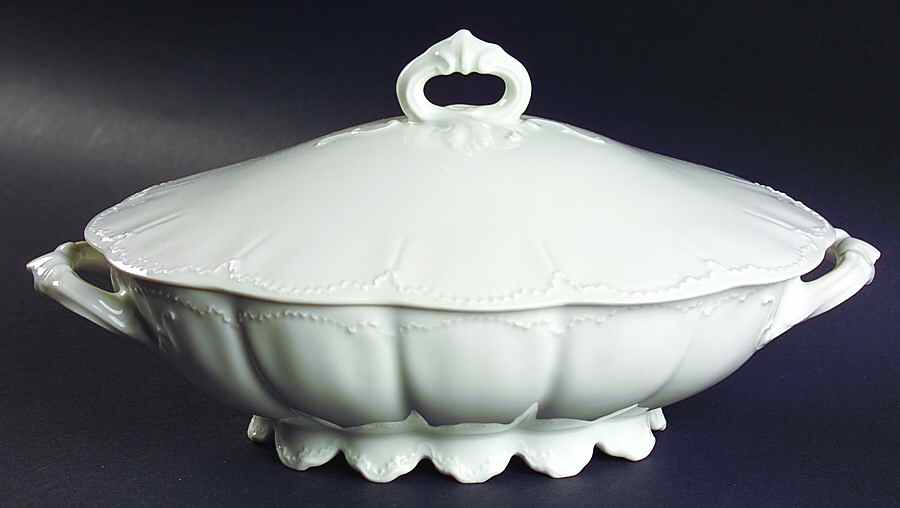 Star Oval Covered Vegetable by Haviland-1