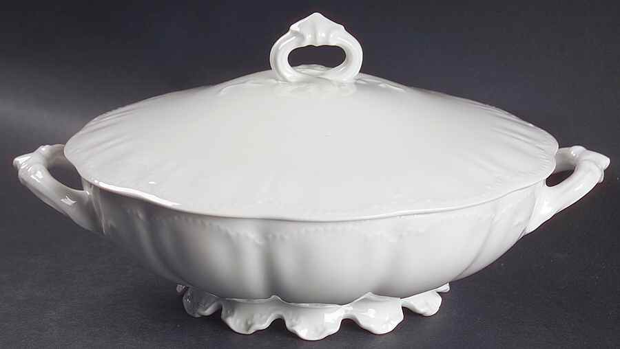 Star Round Covered Vegetable by Haviland-1