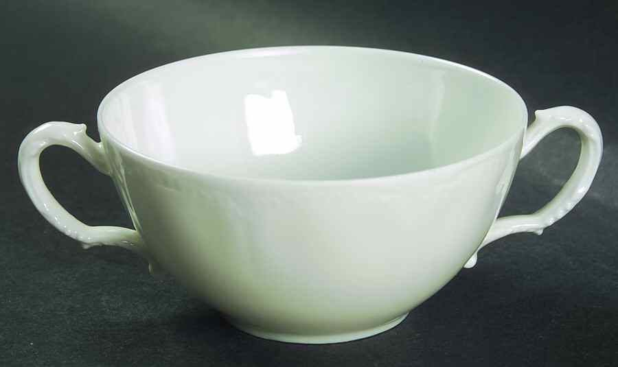Star Flat Bouillon Cup by Haviland-1