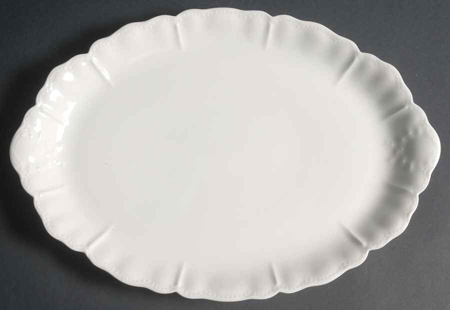 Star 14" Oval Serving Platter by Haviland-1