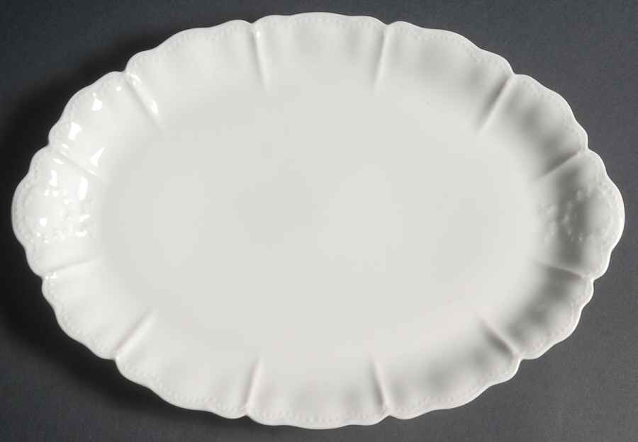Star 12" Oval Serving Platter by Haviland-1