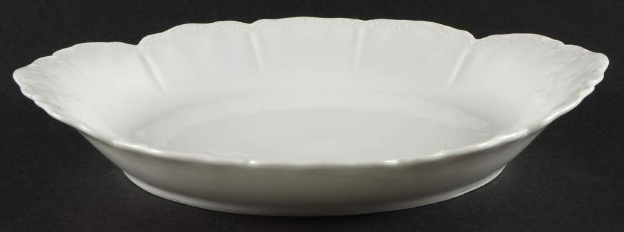 Star 10" Shallow Oval Bowl by Haviland-1