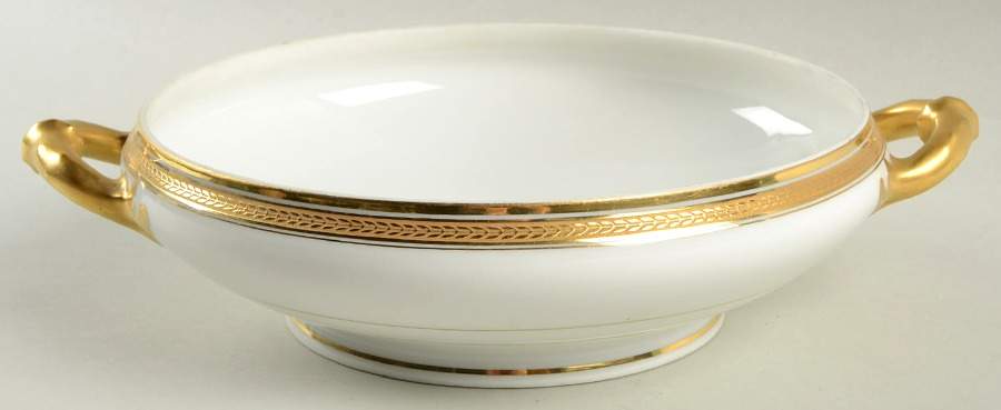 St. George Round Vegetable No Lid by Haviland-1