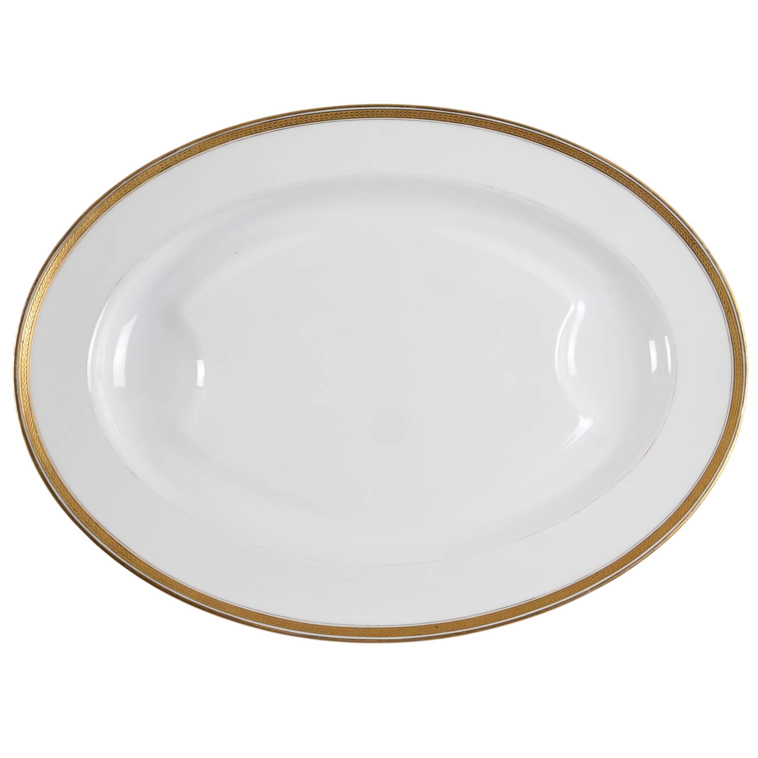 St. George 18" Oval Serving Platter by Haviland-1