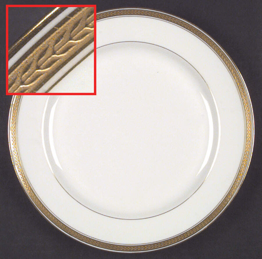 St. George Dinner Plate by Haviland-1