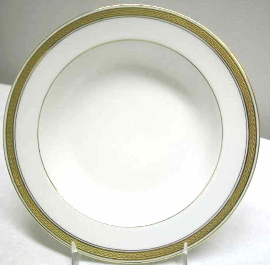 St. George Rim Soup Bowl by Haviland-1