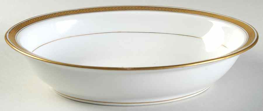 St. George 9" Oval Vegetable Bowl by Haviland-1