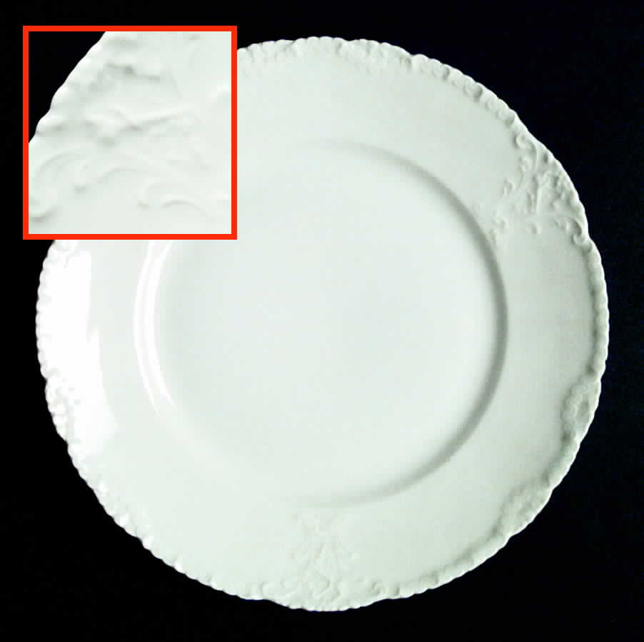 St. Germain Luncheon Plate by Haviland-1