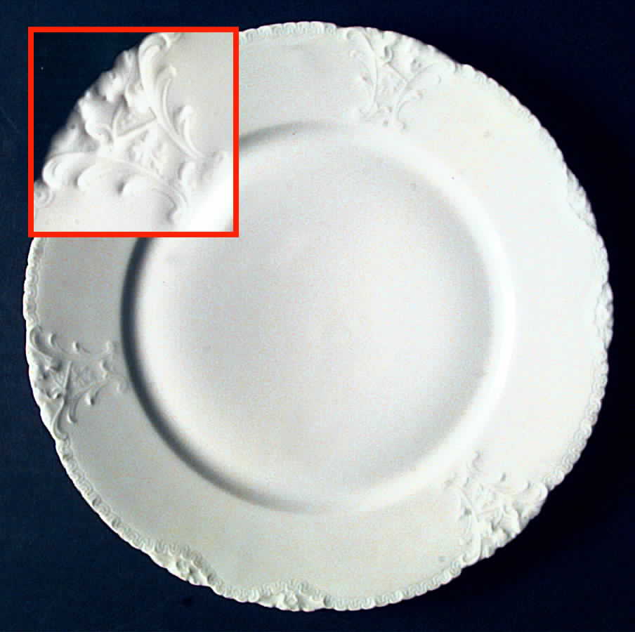 St. Germain Dinner Plate by Haviland-1