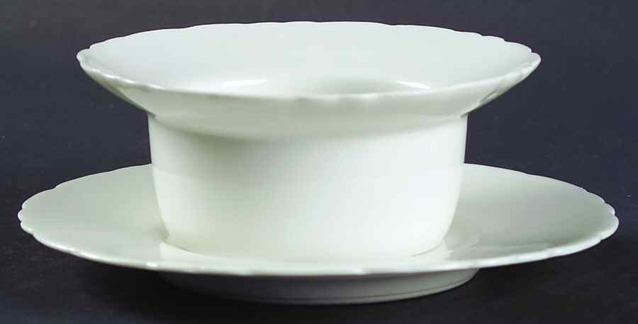 St. Germain Ramekin & Saucer Set by Haviland-1
