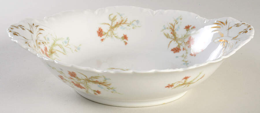St. Lazare, The 10" Round Vegetable Bowl by Haviland-1