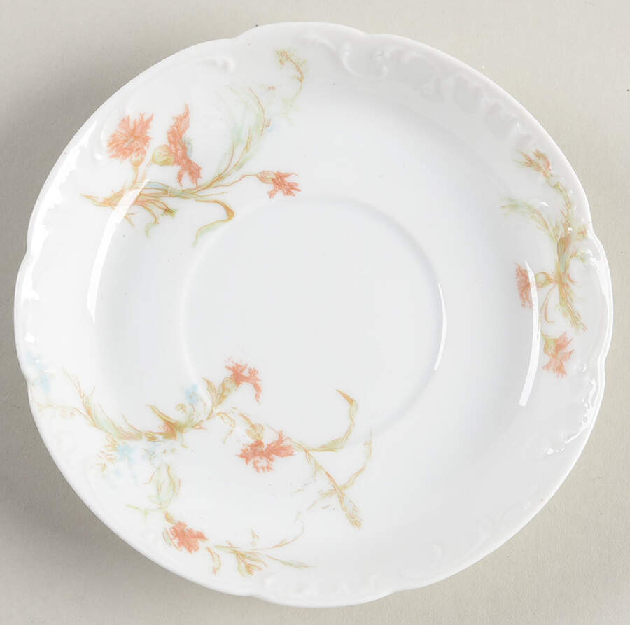 St. Lazare, The Saucer for Flat Demitasse Cup by Haviland-1