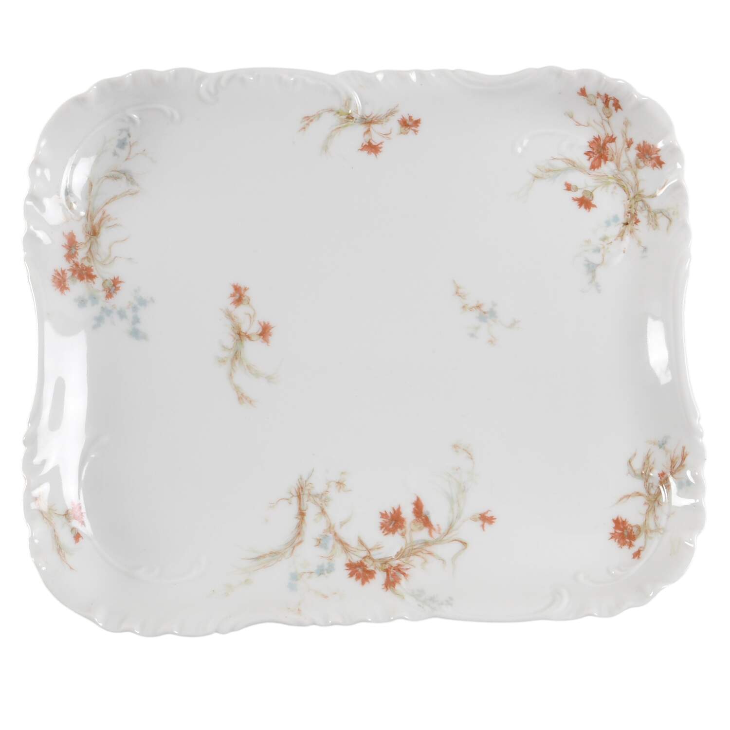 St. Lazare, The 9" Rectangular Serving Platter by Haviland-1