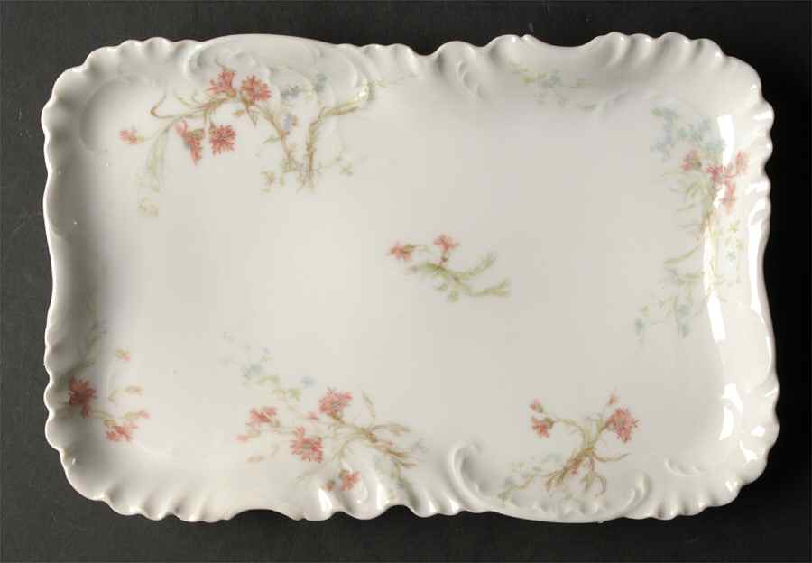 St. Lazare, The 10" Rectangular Serving Platter by Haviland-1
