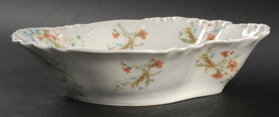 St. Lazare, The 10" Oval Vegetable Bowl by Haviland-1