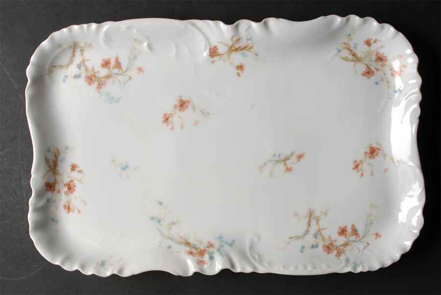 St. Lazare, The 14" Rectangular Serving Platter by Haviland-1