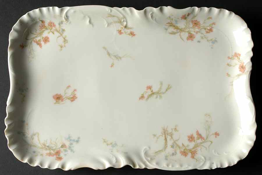 St. Lazare, The 12" Rectangular Serving Platter by Haviland-1