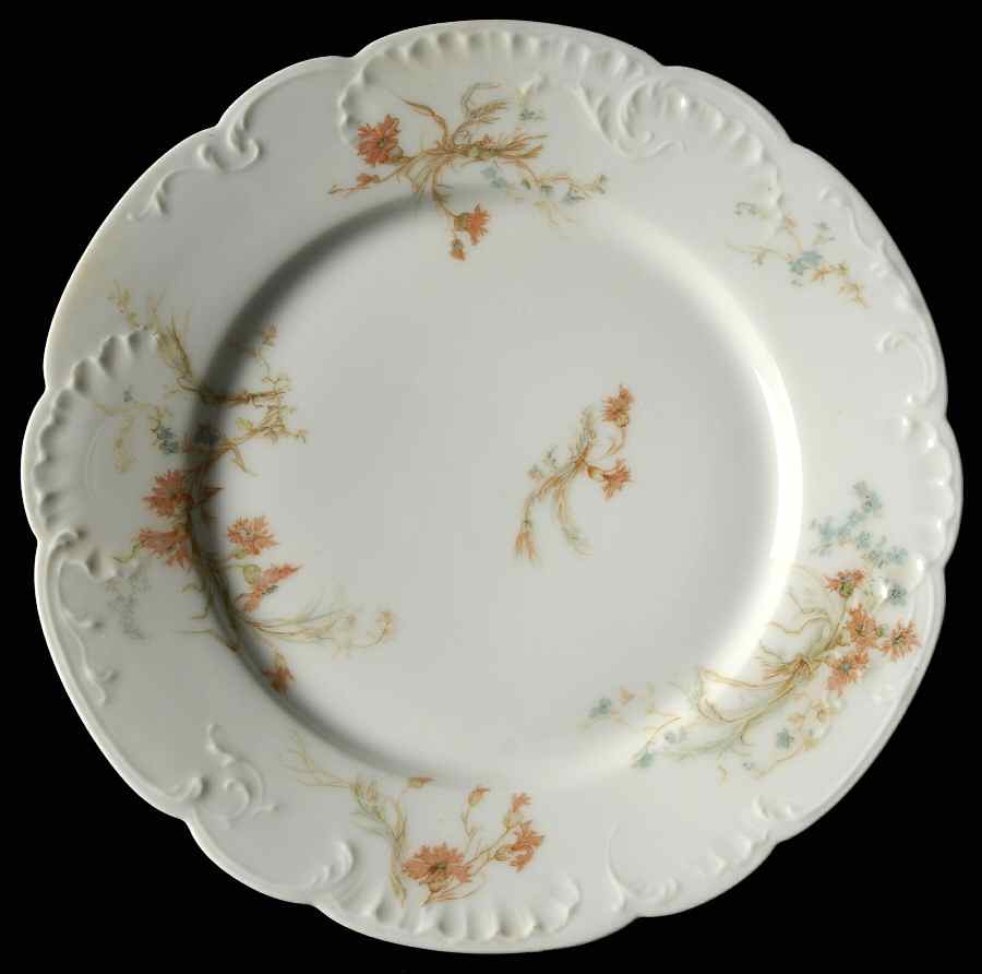 St. Lazare, The Bread & Butter Plate by Haviland-1